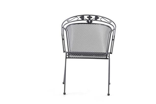 Elegance Gartenstuhl Stahl 8