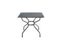 Basic Gartentisch Streckmetall 145x90 cm 1
