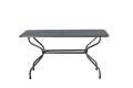 Basic Gartentisch Streckmetall 145x90 cm 2