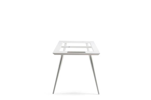 Kapstadt Gartentisch Aluminium Ø 129 cm 7
