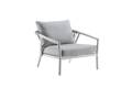 Seattle Loungesessel Aluminium 1