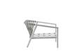 Seattle Loungesessel Aluminium 2