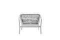 Seattle Loungesessel Aluminium 4