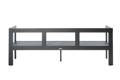 Livorno 3er Diningbank Aluminium 3