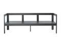 Livorno 3er Diningbank Aluminium 4