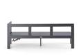 Livorno 3er Diningbank Aluminium 9