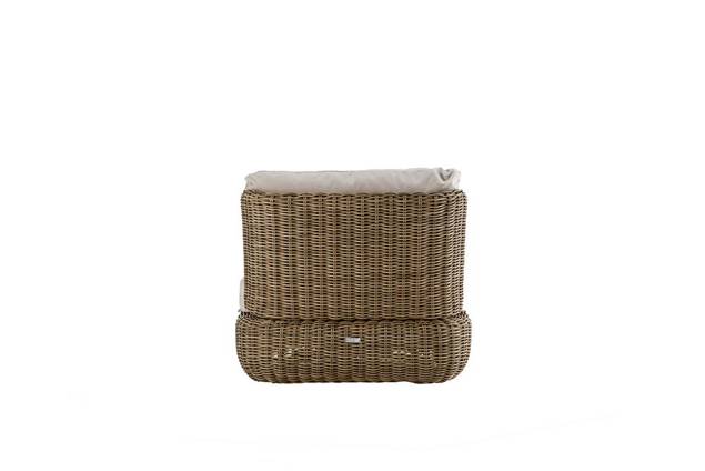 Siena Loungesessel Rattan 4