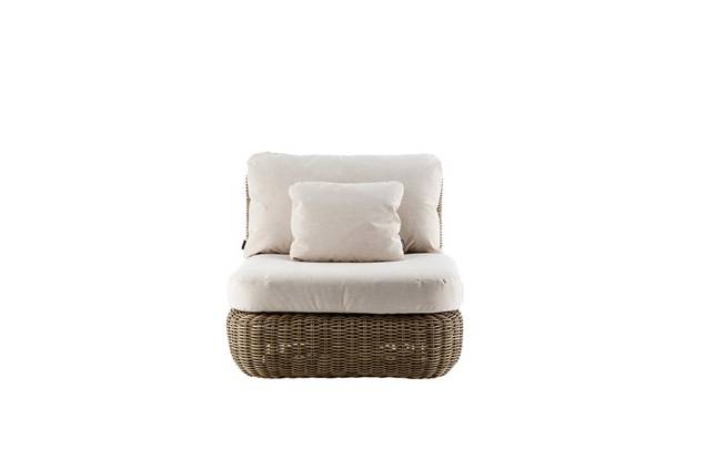 Siena Loungesessel Rattan 6