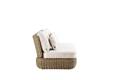 Siena 2er Loungebank Rattan 1