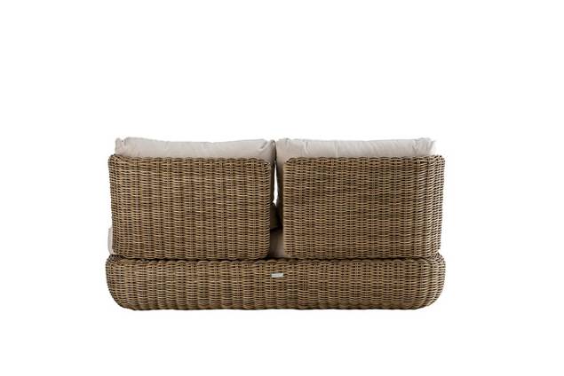 Siena 2er Loungebank Rattan 4