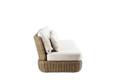 Siena 3er Loungebank Rattan 1