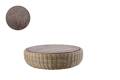 Siena Loungetisch Rattan Ø 90 cm
