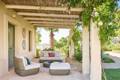Siena Loungetisch Rattan Ø 90 cm 4