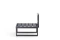 Tosca Dining Loungesessel Aluminium 2