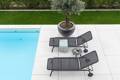 Palma Chaise longue aluminium 11