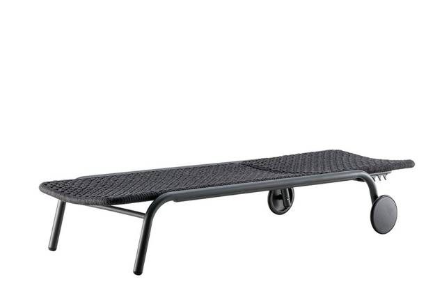 Palma Chaise longue aluminium 2