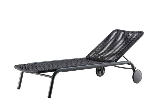 Palma Chaise longue aluminium 3
