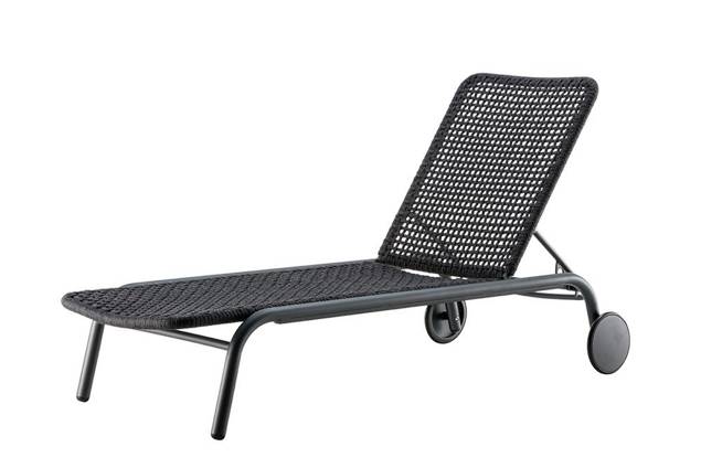 Palma Chaise longue aluminium 5