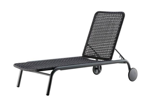 Palma Chaise longue aluminium 6