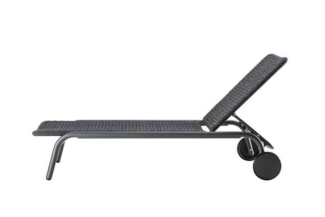 Palma Chaise longue aluminium 7