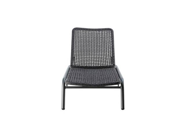 Palma Chaise longue aluminium 9