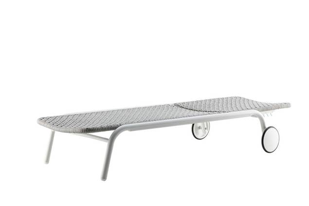 Palma Liegestuhl Aluminium 2