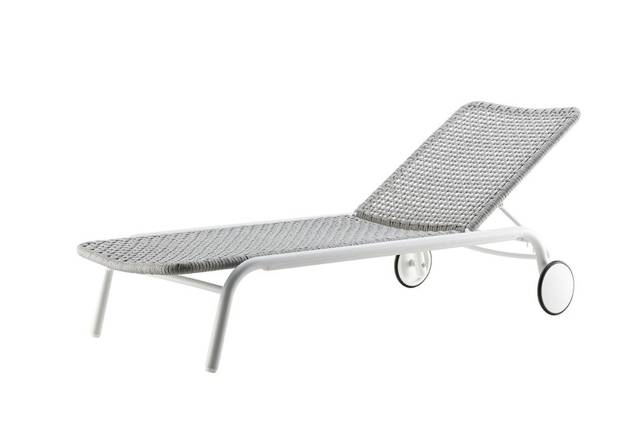 Palma Liegestuhl Aluminium 3