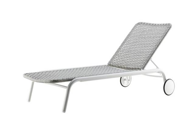 Palma Liegestuhl Aluminium 4