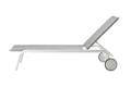 Palma Chaise longue aluminium 7