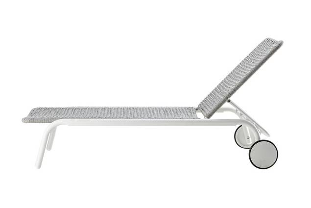 Palma Liegestuhl Aluminium 7