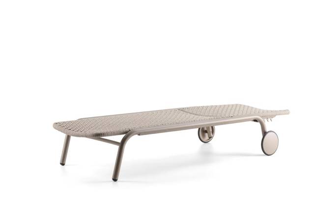 Palma Chaise longue aluminium 2