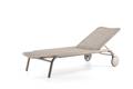 Palma Chaise longue aluminium 3