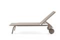Palma Chaise longue aluminium 5