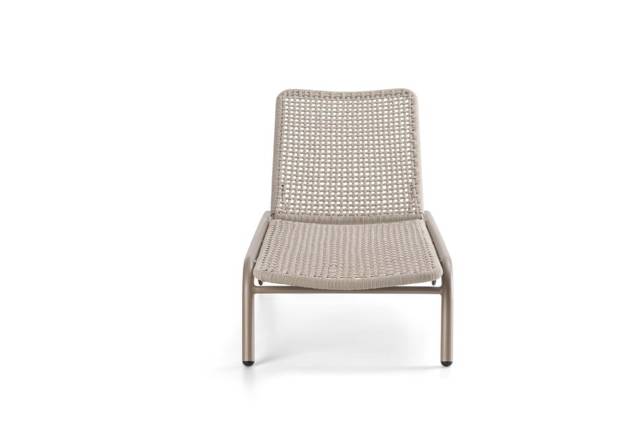 Palma Chaise longue aluminium 7