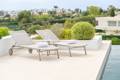 Palma Chaise longue aluminium 9