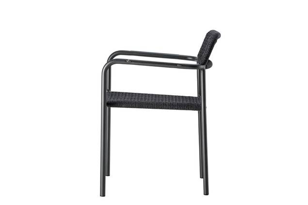 Patras Gartenstuhl stapelbar Aluminium