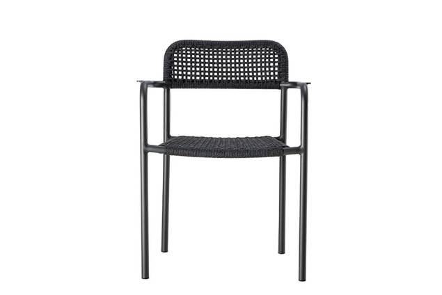 Patras Gartenstuhl stapelbar Aluminium 2