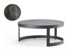 Lucca Loungetisch Aluminium Ø 75 cm