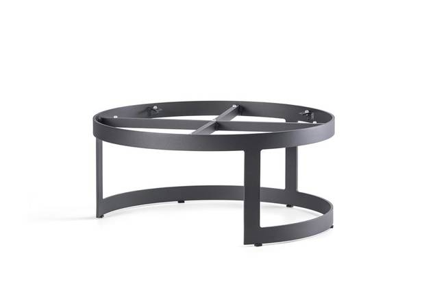 Lucca Loungetisch Aluminium 1