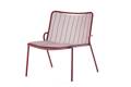 Vienna Fauteuil lounge empilable acier 1