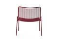 Vienna Fauteuil lounge empilable acier 3