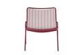 Vienna Fauteuil lounge empilable acier 4