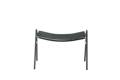 Vienna Tabouret lounge empilable acier 3