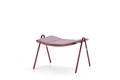 Vienna Tabouret de lounge empilable acier 1