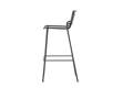 Vienna Tabouret de bar acier 1