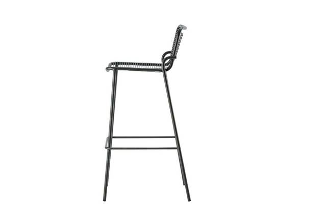Vienna Tabouret de bar acier 1