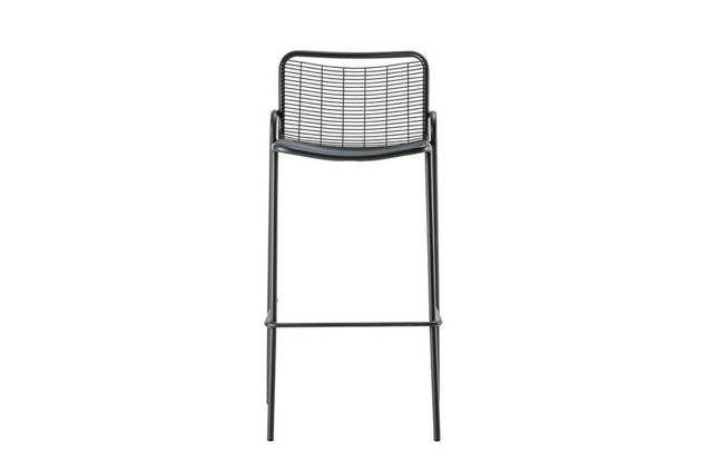 Vienna Tabouret de bar acier 3