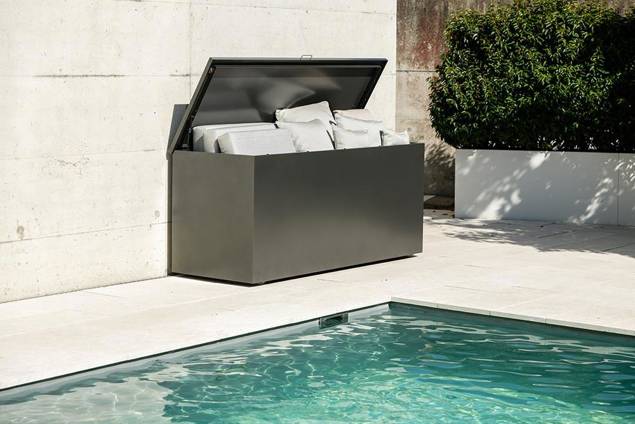Style Coffre à coussins aluminium 10