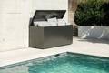 Style Kissenbox Aluminium 10
