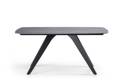 Andermatt Table de jardin céramique 160x100 cm 1